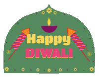 Festival Of Lights Indian Sticker by Sonamm