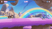 robot stars GIF by Adult Swim Games