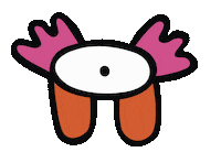 Fun Eye Sticker by Masomenos