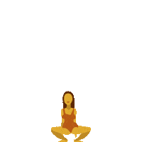 Excited One Piece Sticker by Tyler Resty