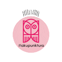 Akupunktura Sticker by Enedu.pl