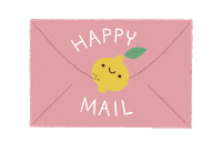 Deliver Post Office Sticker by Nina Spicy