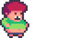 badkidgames games pizza kid death Sticker