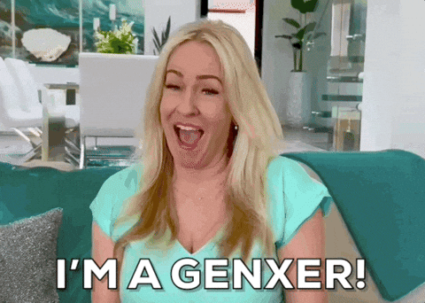 Gen X 80S GIF by Vikki Downey