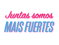 Chikas girlpower chikas chikascosméticos juntassomosmaisfortes Sticker