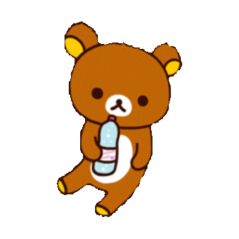 rilakkuma STICKER by imoji