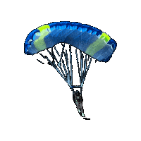 Parachute Wow Sticker by Airborne Petawawa
