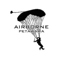 Skydiving Skydive Sticker by Airborne Petawawa