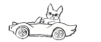 cruising denim dog Sticker by JACK & JONES