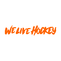 Orange Sticker by ASE Hockey