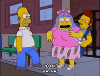 Season 9 Episode 24 GIF by The Simpsons