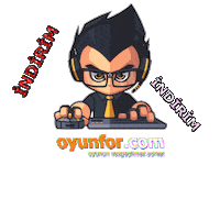 oyunfor game gaming games sale Sticker