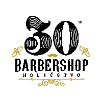Barbershop30 barbershop30 barber30 Sticker