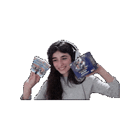 Girl Streamer Sticker