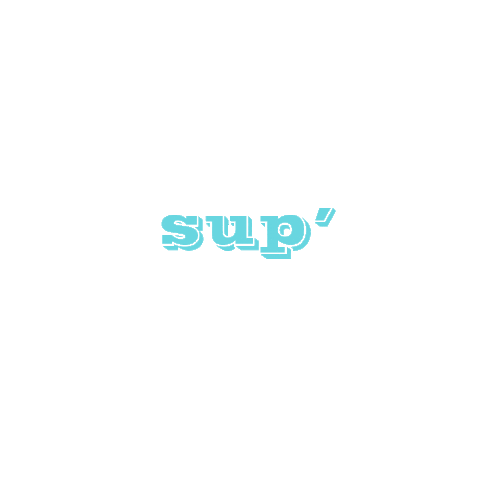 Potluck sup wassup whatsup wyd Sticker