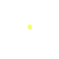 star shine Sticker by HOTZIPANG Inc.