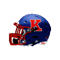 Tka Football Sticker by The King's Academy Athletic Department