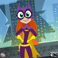 Scared Cartoon Network GIF by DC