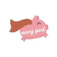 Sticker by Rozbité Prasátko