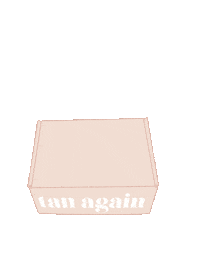 gettanagain skin tan tanning get tan again Sticker