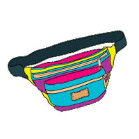 dunkaroos retro 90s throwback rad Sticker