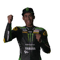 hafizh syahrin wow Sticker by MotoGP