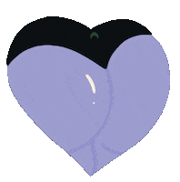 Heart Bouncing Sticker by wearhuha