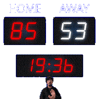 53 Away Sticker