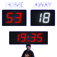18 Away Sticker