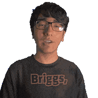 Briggs Sticker
