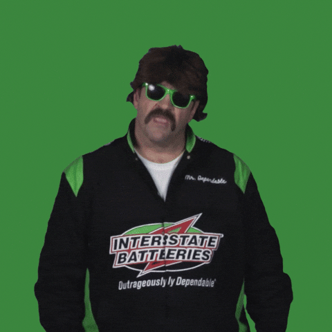 interstatebatteries giphyupload point mascot i want you GIF