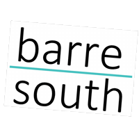 Sticker by Barre South