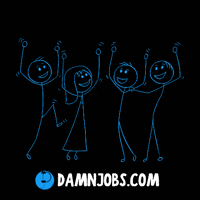 Happy Good Vibes GIF by Damnjobs