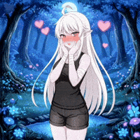 Dark Elf Love GIF