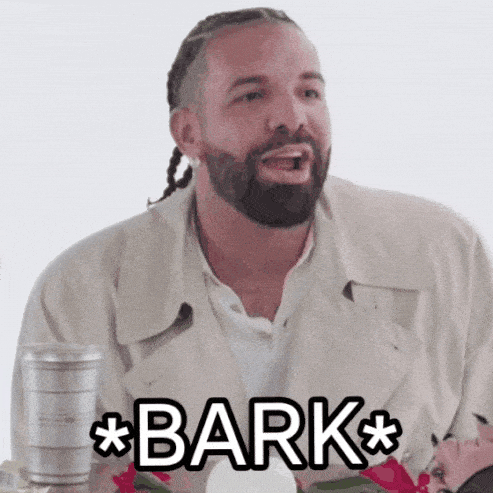 Barking Good Boy GIF