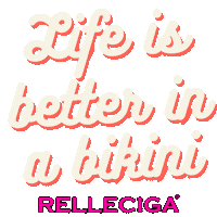 Fashion Summer Sticker by Relleciga
