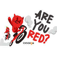 Eat Fried Chicken Sticker by KyoChon Malaysia