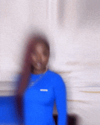 Red Hair Model GIF