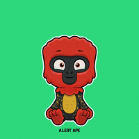 Happy Monkey GIF by VeeFriends