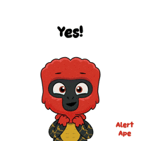 Monkey Yes GIF by VeeFriends