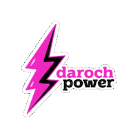 darochdance dancing pink stars power Sticker