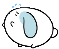 Hungry I Want Sticker by Ai and Aiko