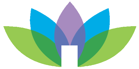 Hope Lotus Sticker by Rose Andom Center