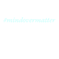 Mind Over Matter Sticker by Action Jacquelyn