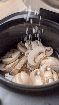 Mushroom Brown Rice | Rice Robot