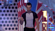 american ninja warrior the weatherman GIF by Joe Moravsky