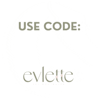 Ambassador Discount Code Sticker by Evlette