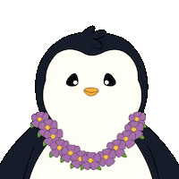 Penguin Ew Sticker by Pudgy Penguins