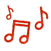 Music Notes Sticker by Live Nation