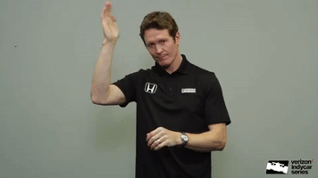 waving indy 500 GIF by Paddock Insider